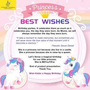 UNICORN BIRTHDAY DECORATIONS FOR GIRLS: Wearable Butterfly Wing, Warm Butter Pastel Balloon Garland, HUGE FOIL Balloon, Balloon Pump (thank me later), Magical Girl's Birthday Decorations.