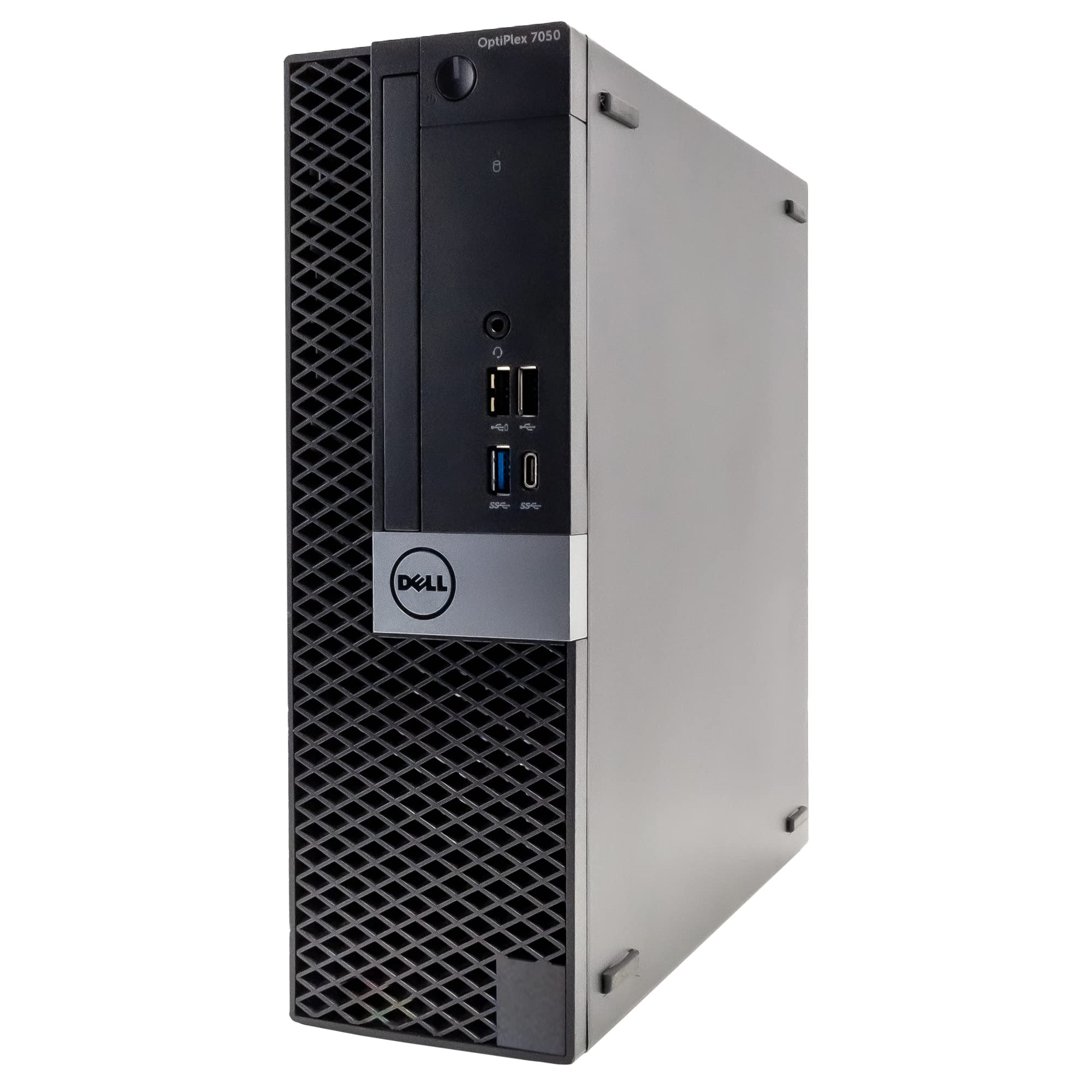 Dell OptiPlex 7050 Small Desktop Computer (SFF) PC | Intel i5 (3.8GHz Turbo) | 16GB DDR4 RAM | 500GB SSD + 1TB | WiFi-5G + BT | Win 10 Pro | New 24” Monitor | RGB Mouse, Keyboard + Speakers (Renewed)