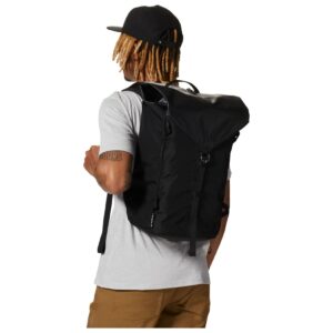 mountain hardwear camp 4 25l backpack, black, one size
