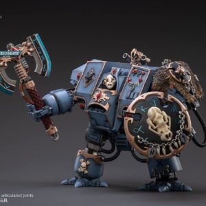 HUAXI DARK SOURCE(HAINAN)TECH JoyToy Warhammer 40k: Space Wolves Venerable Dreadnought Hvor 1:18 Scale Figure