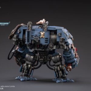 HUAXI DARK SOURCE(HAINAN)TECH JoyToy Warhammer 40k: Space Wolves Venerable Dreadnought Hvor 1:18 Scale Figure