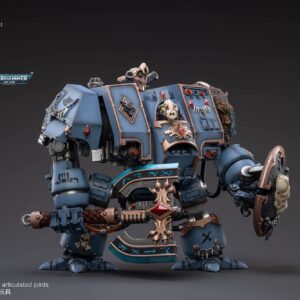 HUAXI DARK SOURCE(HAINAN)TECH JoyToy Warhammer 40k: Space Wolves Venerable Dreadnought Hvor 1:18 Scale Figure