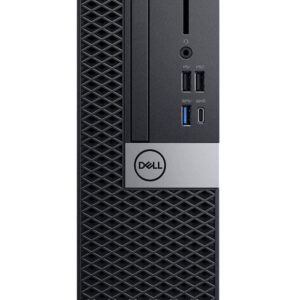 Dell OptiPlex 7070-SFF, Core i7-9700 3.0GHz, 32GB RAM, 1TB M.2-NVMe, Windows 10 Pro 64Bit, (Windows 11 Compatible), (Renewed)