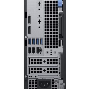 Dell OptiPlex 7070-SFF, Core i7-9700 3.0GHz, 32GB RAM, 1TB M.2-NVMe, Windows 10 Pro 64Bit, (Windows 11 Compatible), (Renewed)