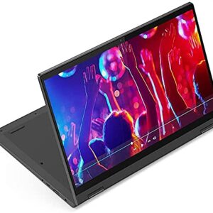 Lenovo Newest ideapad Flex 5 2-in-1 Laptop, AMD Ryzen 7 5700U(>i7-10750H), 15.6" Full HD 1080P IPS Touch-Screen, Fingerprint, Type-C, Wi-Fi 6, Webcam (16GB RAM | 1TB PCIe SSD)