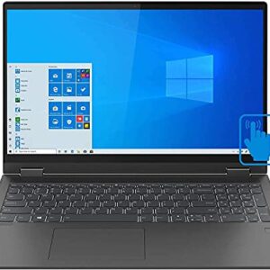 Lenovo Newest ideapad Flex 5 2-in-1 Laptop, AMD Ryzen 7 5700U(>i7-10750H), 15.6" Full HD 1080P IPS Touch-Screen, Fingerprint, Type-C, Wi-Fi 6, Webcam (16GB RAM | 1TB PCIe SSD)