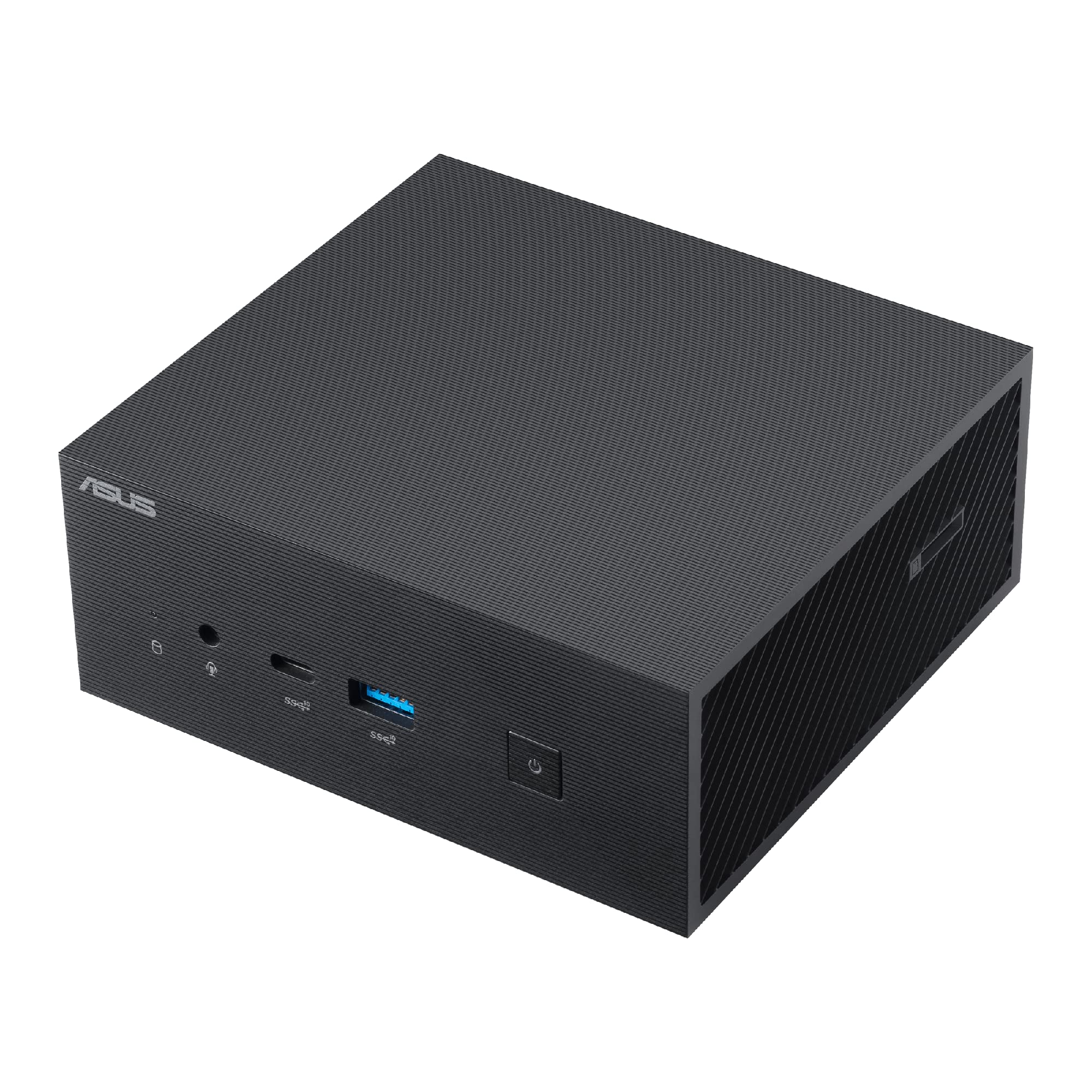 ASUS PN63-S1 Mini PC System with Intel Core i7-11370H, 16GB DDR4, M.2 PCIE 512GB SSD, WiFi 6, Bluetooth, USB-C, Windows 11 Pro, Black