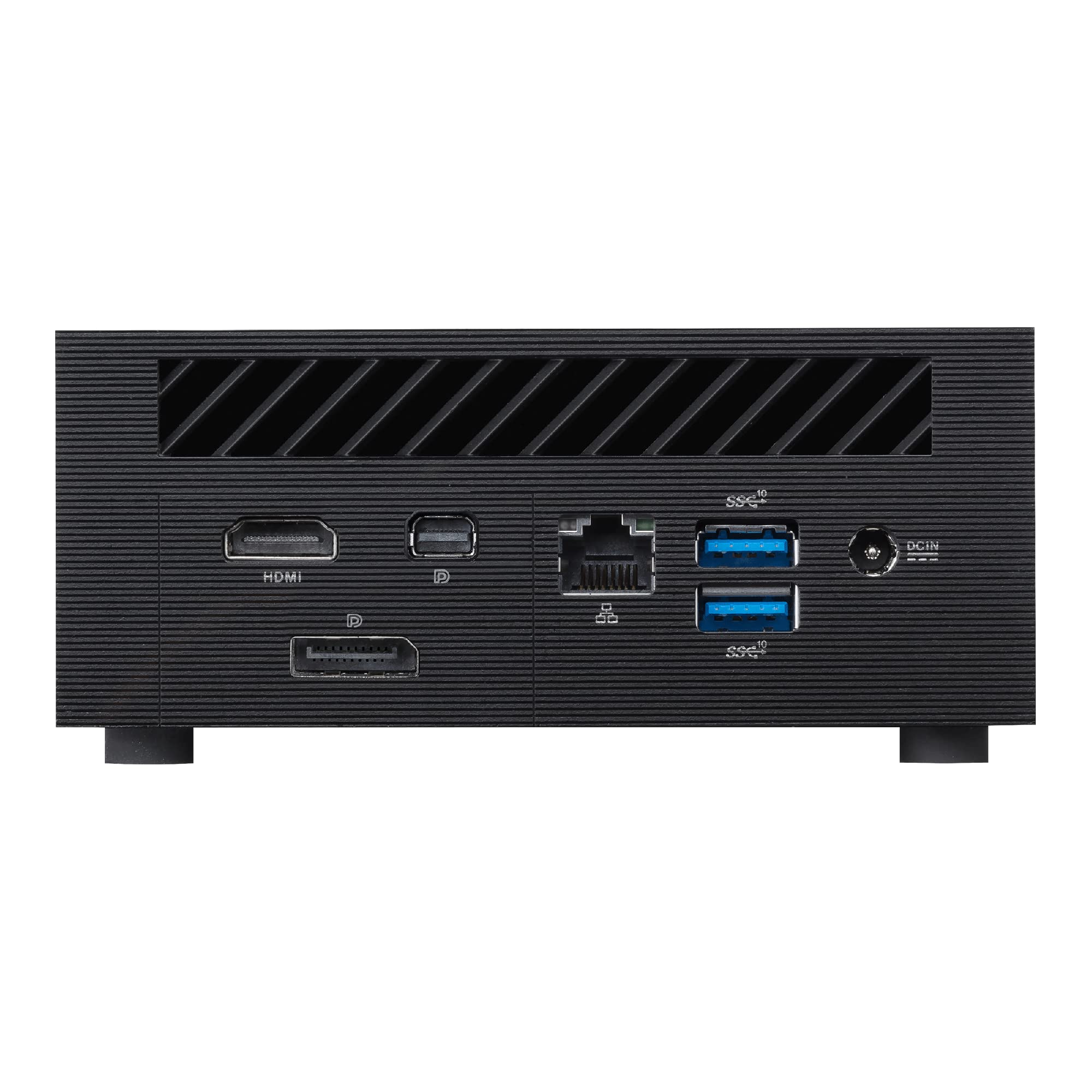 ASUS PN63-S1 Mini PC System with Intel Core i7-11370H, 16GB DDR4, M.2 PCIE 512GB SSD, WiFi 6, Bluetooth, USB-C, Windows 11 Pro, Black