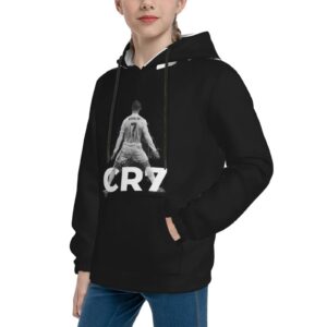 Luja Dling Ronaldo #7 Fashion Hooded Sweater Hoodies For Teens With Pocket