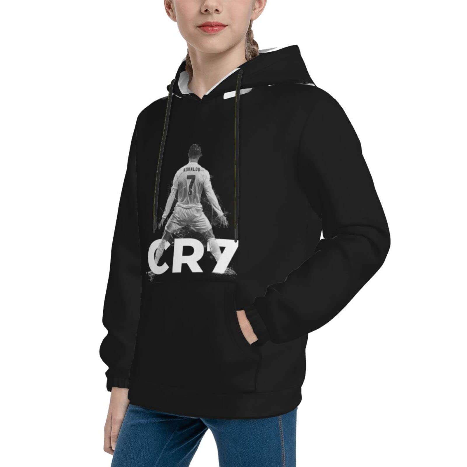 Luja Dling Ronaldo #7 Fashion Hooded Sweater Hoodies For Teens With Pocket