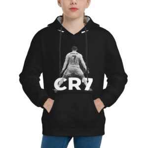 Luja Dling Ronaldo #7 Fashion Hooded Sweater Hoodies For Teens With Pocket