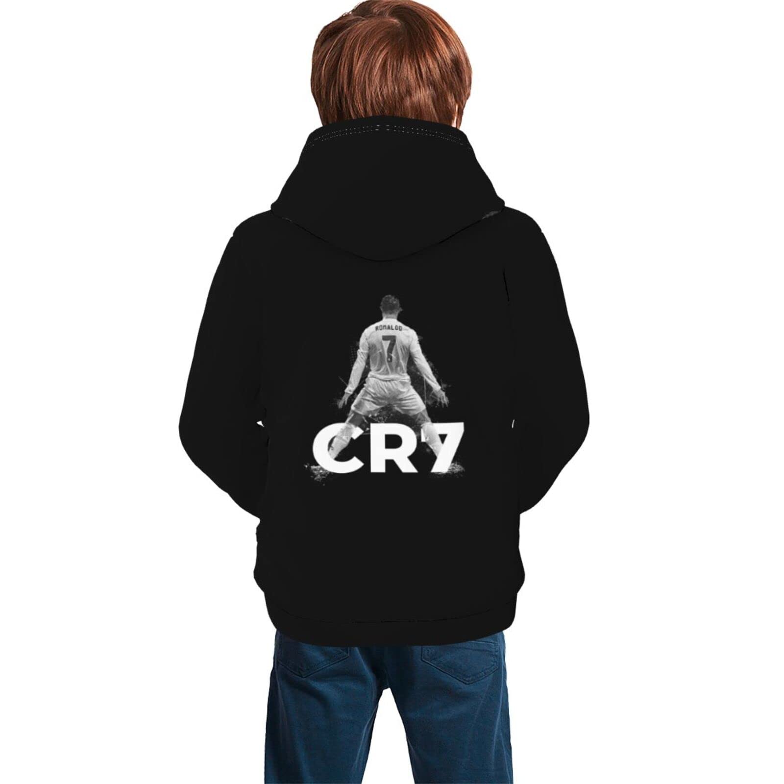 Luja Dling Ronaldo #7 Fashion Hooded Sweater Hoodies For Teens With Pocket