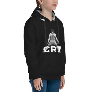 Luja Dling Ronaldo #7 Fashion Hooded Sweater Hoodies For Teens With Pocket