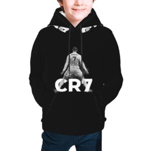 Luja Dling Ronaldo #7 Fashion Hooded Sweater Hoodies For Teens With Pocket