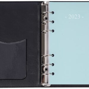 2023 Planner Refills Portable Size 3 - Monthly and Weekly with 6-Ring Binder, Compact/Personal Size