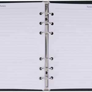 2023 Planner Refills Portable Size 3 - Monthly and Weekly with 6-Ring Binder, Compact/Personal Size