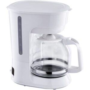 dayum white 12 cup drip coffee maker