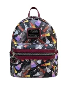loungefly star wars padme dresses aop mini backpack exclusive