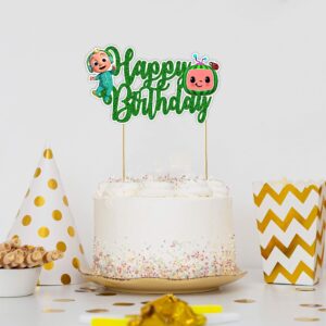 Seyal® Cocomeln Happy Birthday Cake Topper