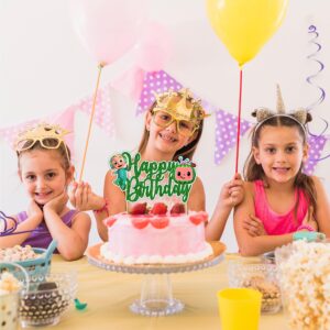 Seyal® Cocomeln Happy Birthday Cake Topper