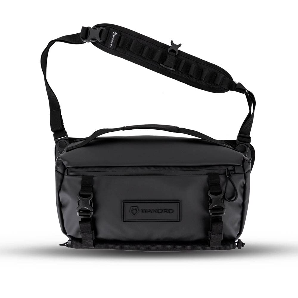 WANDRD ROGUE 9L Sling - Camera Bag - Crossbody Bag and Camera Case for Photographers (Black)
