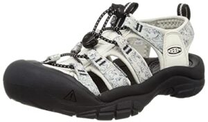 keen women's newport h2 closed toe water sandals, newporty/mcnewport, 9.5