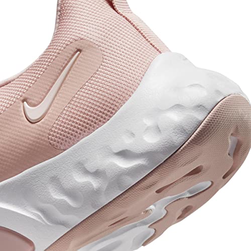 NIKE Women's Renew in-Season TR 12 Sneaker, Pink Oxford/Barely Rose-White, 6.5 UK