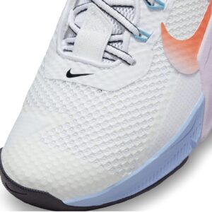 Nike Women's Metcon 7 Training Shoe, White/Doll-Light Marine (us_Footwear_Size_System, Adult, Women, Numeric, Medium, Numeric_8)