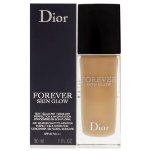 christian dior dior forever skin glow foundation spf 20-3n neutral glow foundation women 1 oz