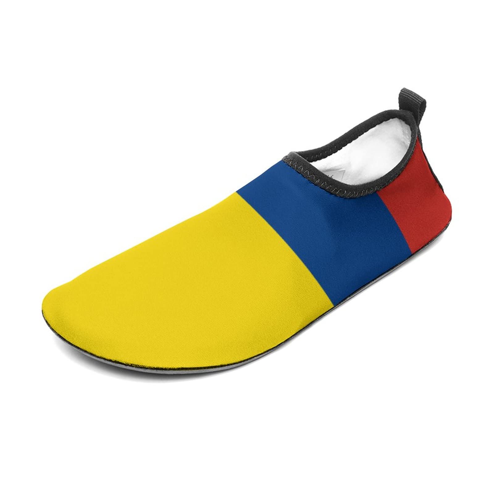 Colombian Flag Water Shoes, Beach Shoes for Men and Women, Swimming Pool Yoga, Surfing Sneakers