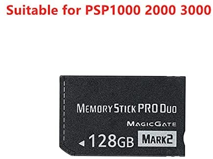 Original MS 128GB High Speed Memory Stick Pro Duo(Mark2) for PSP Accessories/Camera Memory Card