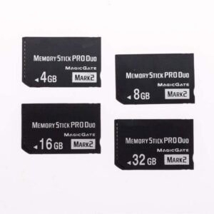 Original MS 128GB High Speed Memory Stick Pro Duo(Mark2) for PSP Accessories/Camera Memory Card