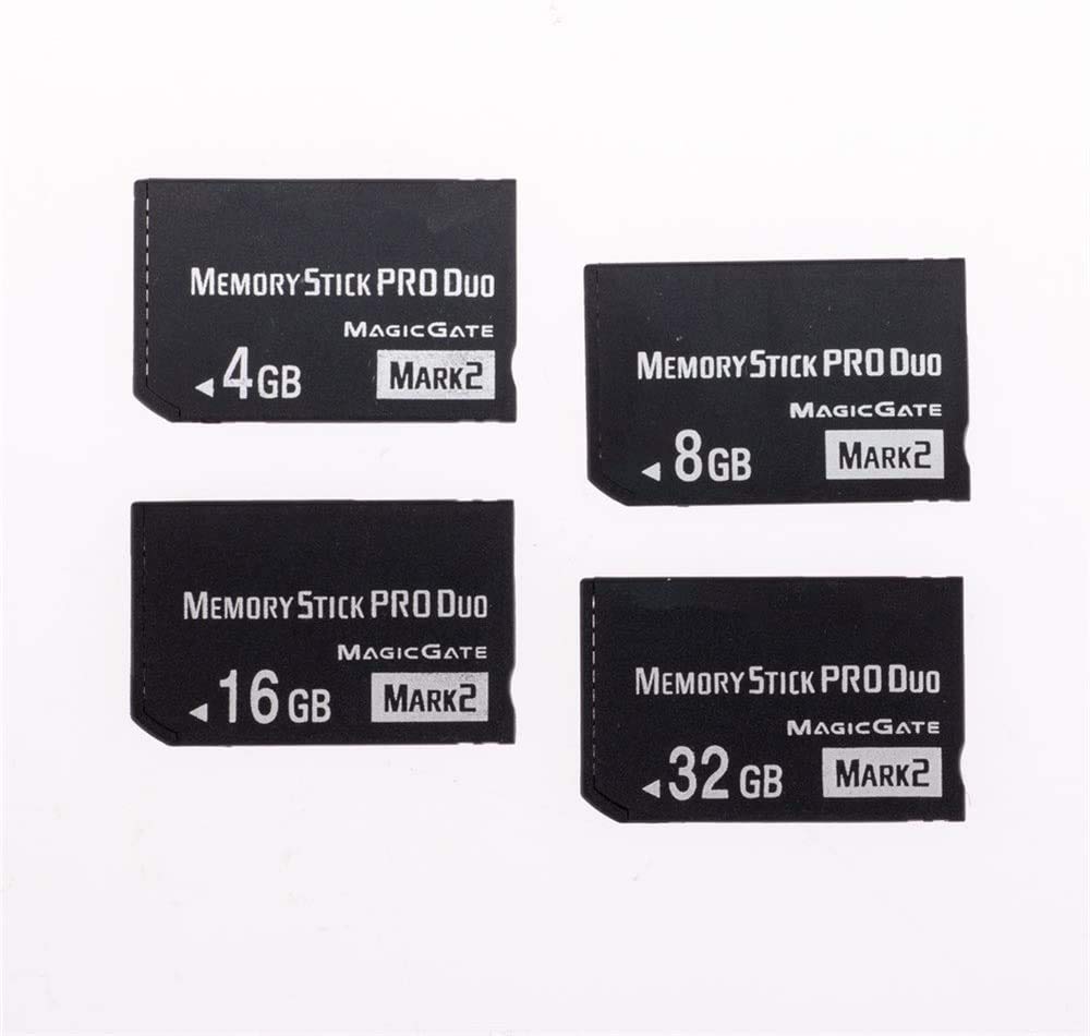 Original MS 128GB High Speed Memory Stick Pro Duo(Mark2) for PSP Accessories/Camera Memory Card