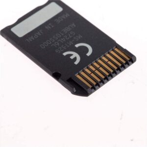 Original MS 128GB High Speed Memory Stick Pro Duo(Mark2) for PSP Accessories/Camera Memory Card