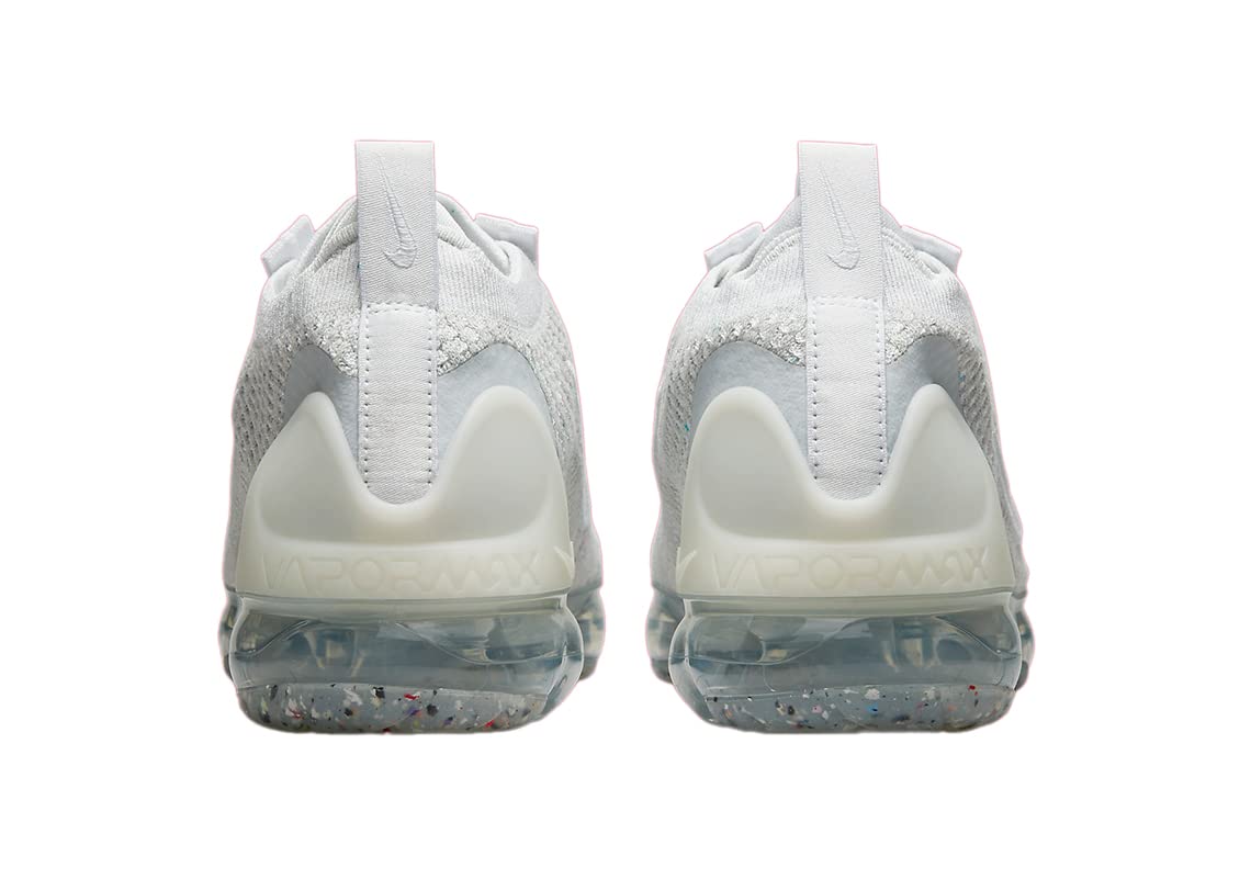 Nike Women's Air Vapomax 2021 FK White/White-Pure Platinum (DC4112 100) - 11