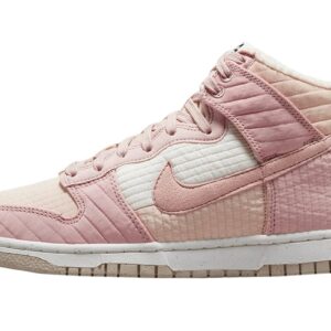 Nike Women's Dunk High LX Next Nature Pearl White/Sail-Rattan (DN9909 200) - 9.5