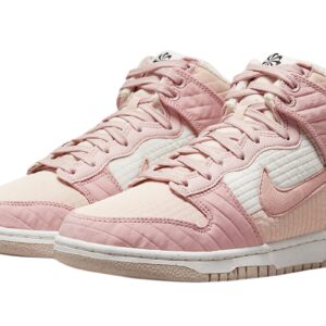 Nike Women's Dunk High LX Next Nature Pearl White/Sail-Rattan (DN9909 200) - 9.5