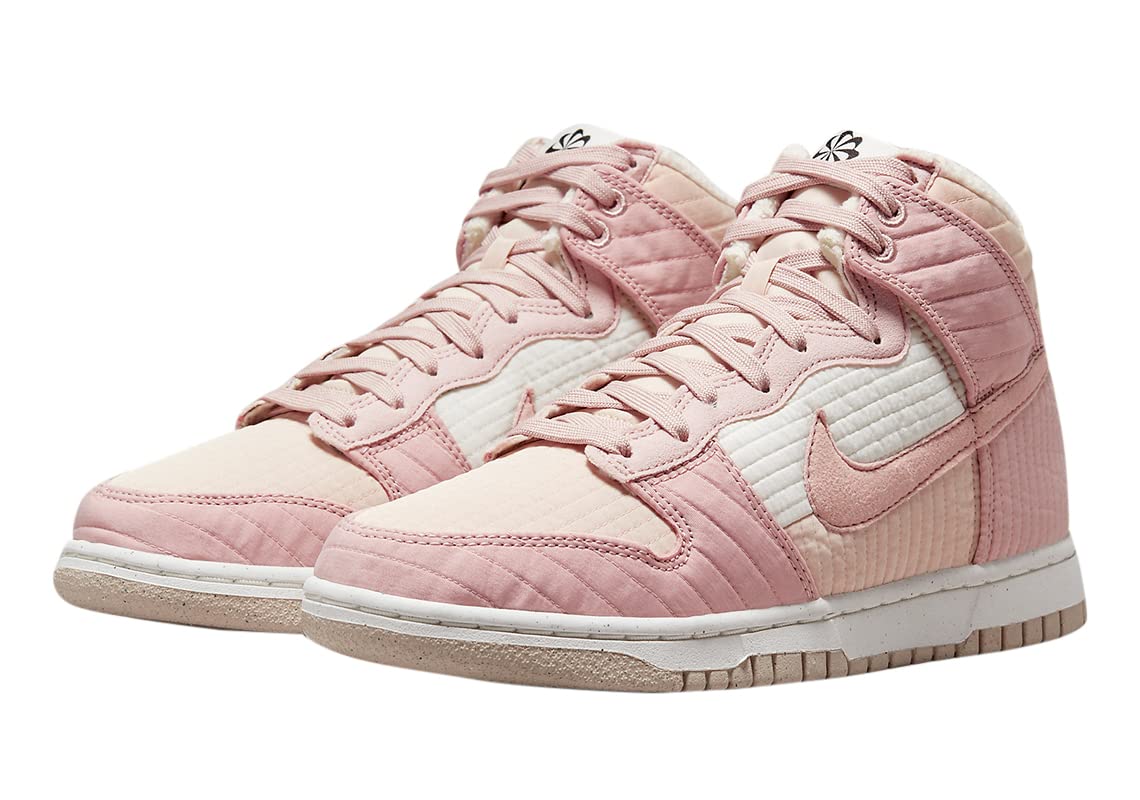 Nike Women's Dunk High LX Next Nature Pearl White/Sail-Rattan (DN9909 200) - 9.5