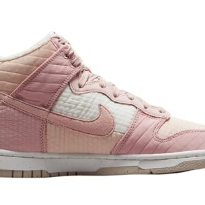 Nike Women's Dunk High LX Next Nature Pearl White/Sail-Rattan (DN9909 200) - 9.5