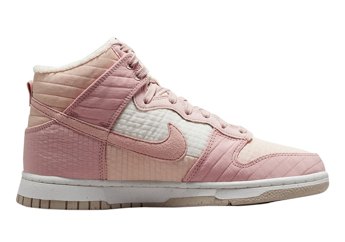 Nike Women's Dunk High LX Next Nature Pearl White/Sail-Rattan (DN9909 200) - 9.5