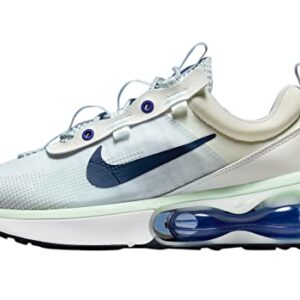 Nike Women's Air Max 2021 Summit White/Obsidian-Ghost (DA1923 100) - 6