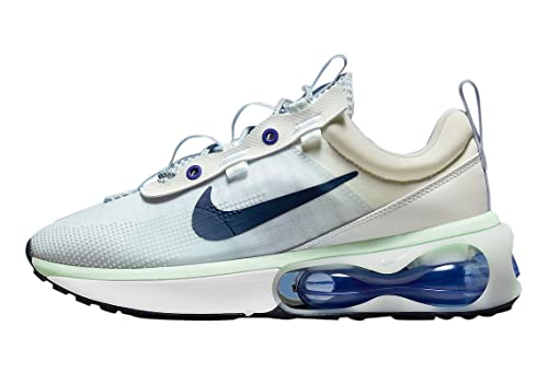 Nike Women's Air Max 2021 Summit White/Obsidian-Ghost (DA1923 100) - 6