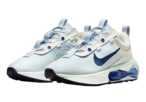 Nike Women's Air Max 2021 Summit White/Obsidian-Ghost (DA1923 100) - 6