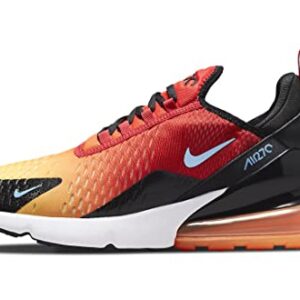 Nike Men's Air Max 270 shoes, University Red/University Gold, 9