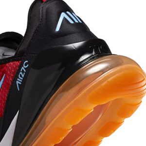 Nike Men's Air Max 270 shoes, University Red/University Gold, 9