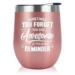 neweleven birthday gifts for women - inspirational gifts for women, mom, wife, friend - thank you gifts, appreciation gifts, graduation gifts for women, nurse, teacher, coworker - 12 oz tumbler