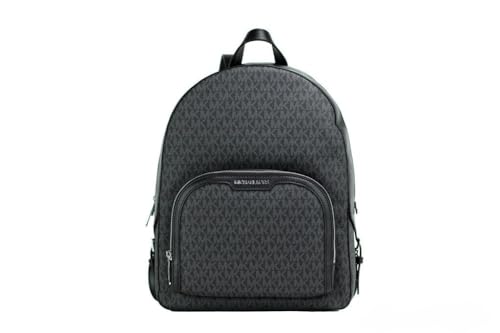 Michael Kors Jaycee Logo Backpack (Black)