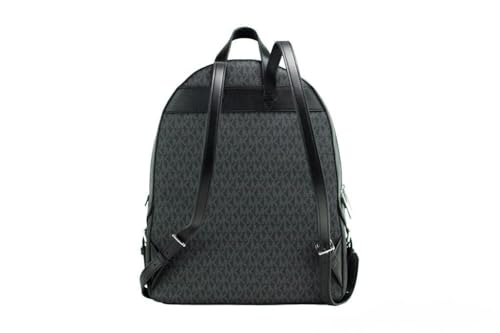 Michael Kors Jaycee Logo Backpack (Black)