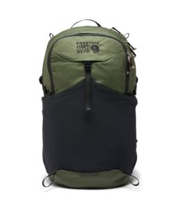 mountain hardwear field day 28l backpack, surplus green, one size