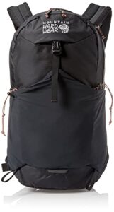 mountain hardwear field day 16l backpack, black, one size